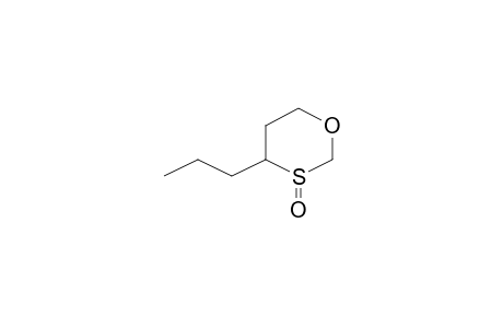 4-Propyl[1,3]oxathiane 3-oxide