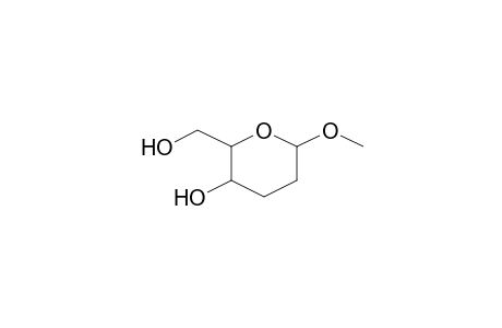 Methyl alpha(D)-2,3-dideoxy erythropyranoside