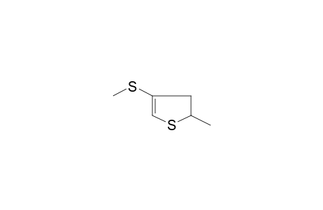 2-Methyl-4-(methylthio)-2,3-dihydrothiophene