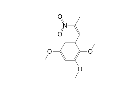 1,2,5-Trimethoxy-3-[(1Z)-2-nitro-1-propenyl]benzene