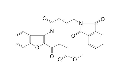 2-Benzofuranbutanoic acid, 3-[[4-(1,3-dihydro-1,3-dioxo-2H-isoindol-2-yl)-1-oxobutyl]amino]-.gamma.-oxo-, methyl ester