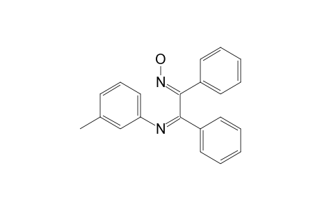 Benzil .alpha.-(3-methylphenyl)imino oxime