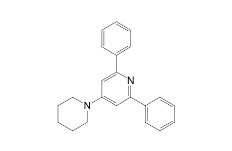 2,6-Diphenyl-4-(1-piperidinyl)pyridine