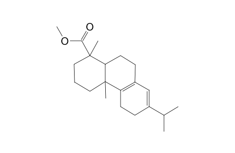 1-Phenanthrenecarboxylic acid, 1,2,3,4,4a,5,6,9,10,10a-decahydro-1,4a-dimethyl-7-(1-methylethyl)-, methyl ester, [1R-(1.alpha.,4a.beta.,10a.alpha.)]-