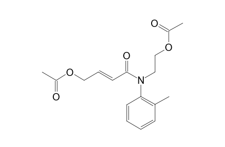 Crotamiton-M (di-HO-) 2AC