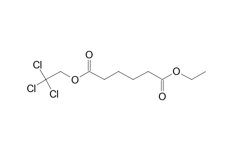 Adipic acid, ethyl 2,2,2-trichloroethyl ester