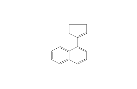 1-(1-Cyclopenten-1-yl)-naphthalene