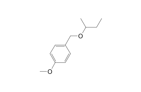 4-Methoxybenzyl alcohol, 1-methylpropyl ether