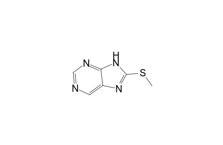 8-(methylthio)purine