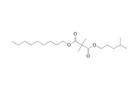 Dimethylmalonic acid, isohexyl nonyl ester