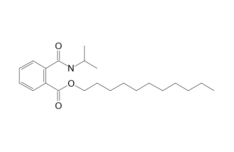 Phthalic acid, monoamide, N-isopropyl-, undecyl ester