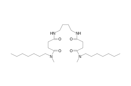 N'-heptyl-N-[4-[[4-[heptyl(methyl)amino]-1,4-dioxobutyl]amino]butyl]-N'-methylbutanediamide