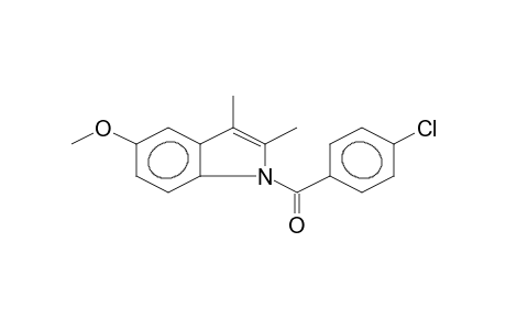 (4-chlorophenyl)-(5-methoxy-2,3-dimethyl-1-indolyl)methanone