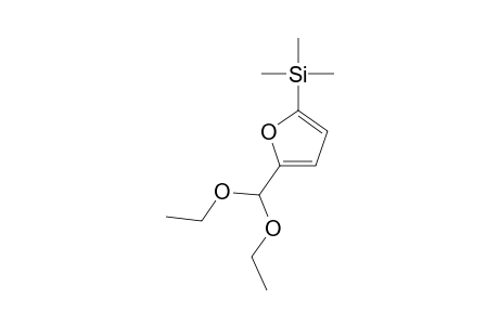 5-TRIMETHYLSILYL-FURFURAL_DIACETAL