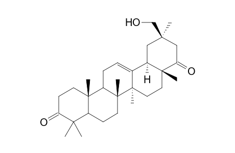 29-Hydroxy-12-oleanene-3,22-dione