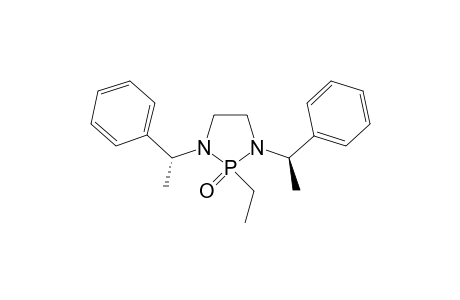 (R,R)-1,3-Bis(1-phenylethyl)-2-ethyl-1,3,2-diazaphospholidene 2-oxide