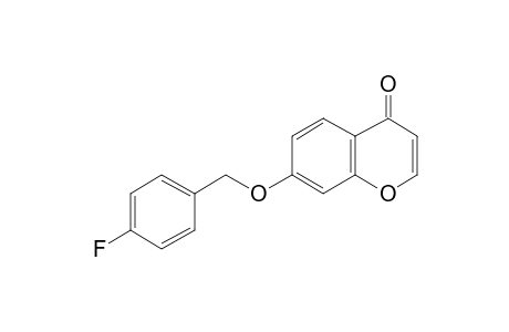 7-[(4-Fluorophenyl)methoxy]chromen-4-one