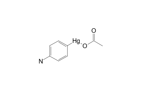 p-(acetoxymercuri)aniline