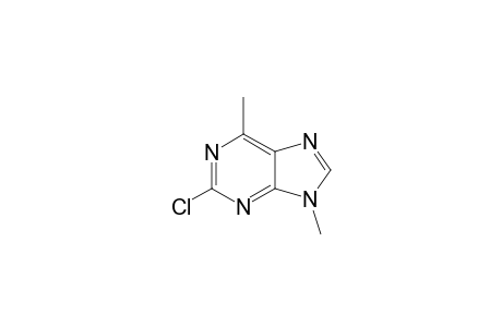 2-Chloro-6,9-dimethylpurine