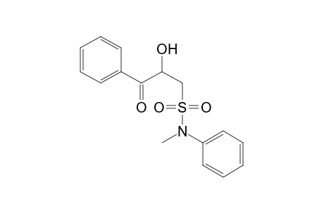 Benzenepropanesulfonamide, .beta.-hydroxy-N-methyl-.gamma.-oxo-N-phenyl-