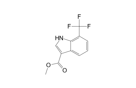 7-(Trifluoromethyl)-1H-indole-3-carboxylic Acid Methyl Ester