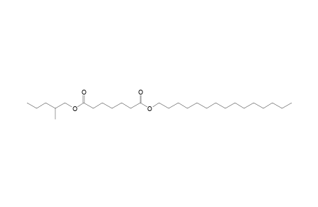 Pimelic acid, 2-methylpentyl pentadecyl ester