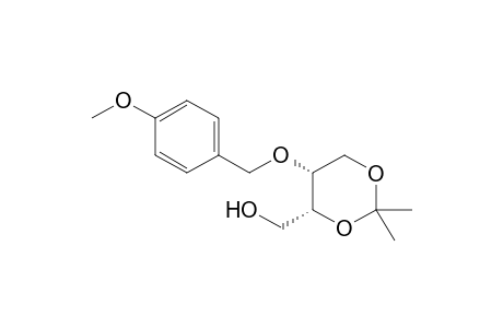(2R,3R)-2,4-Isopropylidenedioxy-3-(4-methoxybenzyloxy)butanol