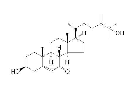 3.beta.,25-Dihydroxyergosta-5,24(28)-dien-7-one