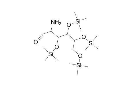 D-Galactose, 2-amino-2-deoxy-3,4,5,6-tetrakis-O-(trimethylsilyl)-