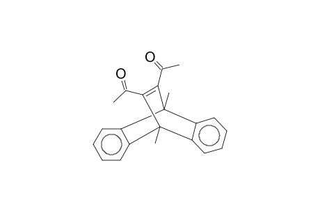 1-(16-acetyl-1,8-dimethyltetracyclo[6.6.2.0(2,7).0(9,14)]hexadeca-2,4,6,9,11,13,15-heptaen-15-yl)ethanone