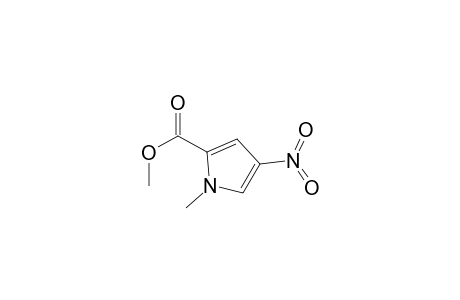 1-methyl-4-nitropyrrole-2-carboxylic acid, methyl ester