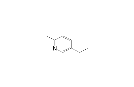 3-Methyl-6,7-dihydro-5H-cyclopenta[c]pyridine