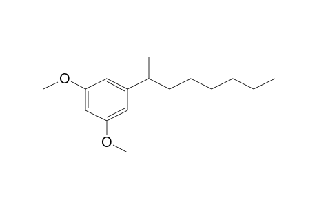 1,3-Dimethoxy-5-(1-methyl-heptyl)-benzene