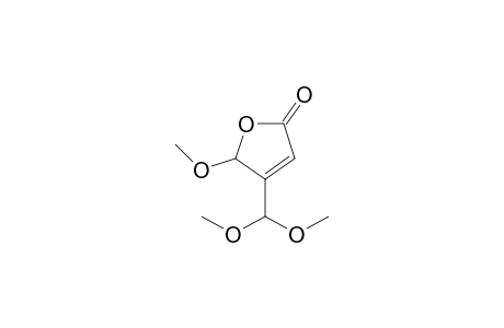 4-(dimethoxymethyl)-5-methoxy-5H-furan-2-one