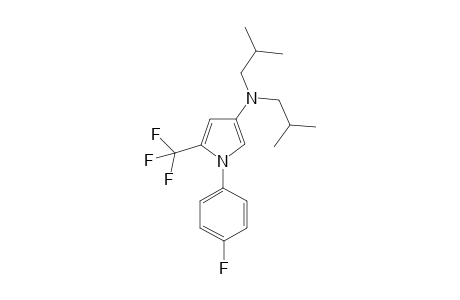 1-(4-Fluorophenyl)-N,N-diisobutyl-5-(trifluoromethyl)-1H-pyrrol-3-amine