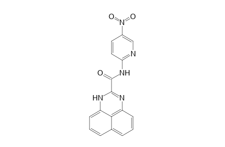 N-(5-Nitropyridin-2-yl)-1H-perimidine-2-carboxamide