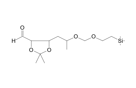 4,6-Dideoxy-2,3-O-(1-methylethylidene)-5-O-([2-(trimethylsilyl)ethoxy]methyl)hexose