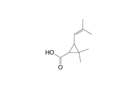 2,2-Dimethyl-3-(2-methyl-1-propenyl)cyclopropanecarboxylic acid