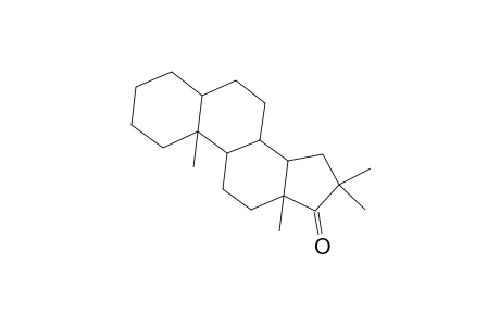 Androstan-17-one, 16,16-dimethyl-, (5.alpha.)-