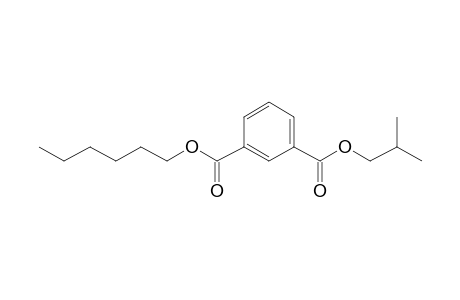 Isophthalic acid, hexyl isobutyl ester