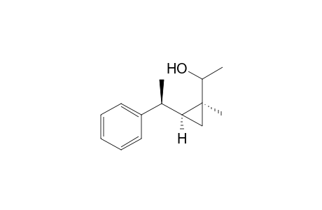 [(1S*,2S*)-1-methyl-2-((S*)-1-phenylethyl)cyclopropyl]ethanol