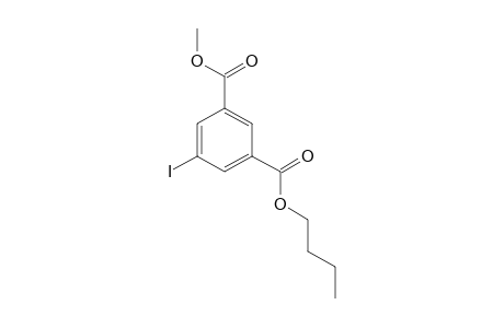 5-IODOISOPHTHALIC ACID, BUTYL METHYL ESTER