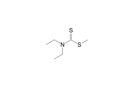 Carbamodithioic acid, diethyl-, methyl ester
