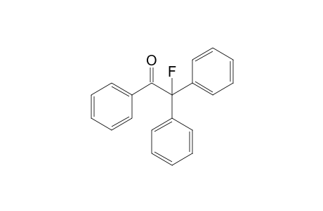 2-Fluoro-1,2,2-triphenylethanone