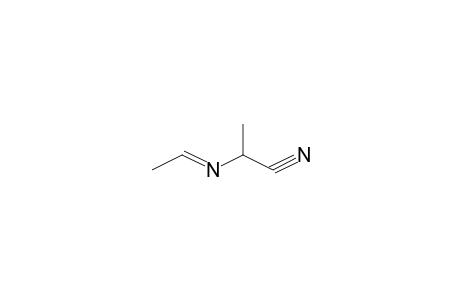 2-Ethylideneamino-propionitrile