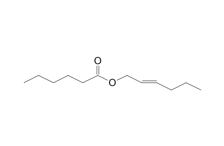 Hexanoic acid, 2-hexenyl ester, (E)-