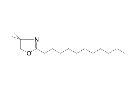 Dodecanoic acid, dmox derivative