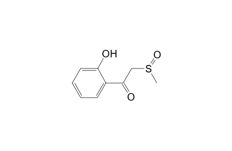 1-(2-Hydroxyphenyl)-2-(methylsulfinyl)ethanone