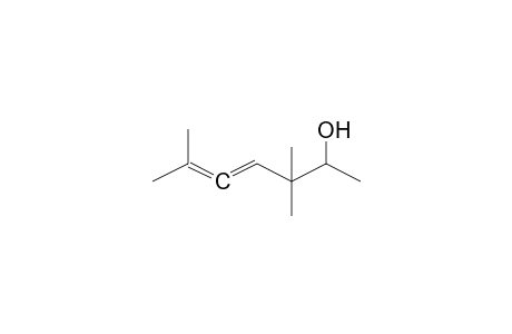 4,5-Heptadien-2-ol, 3,3,6-trimethyl-