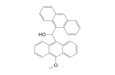 9-Anthryl(10-methoxy-9-anthryl)methanol